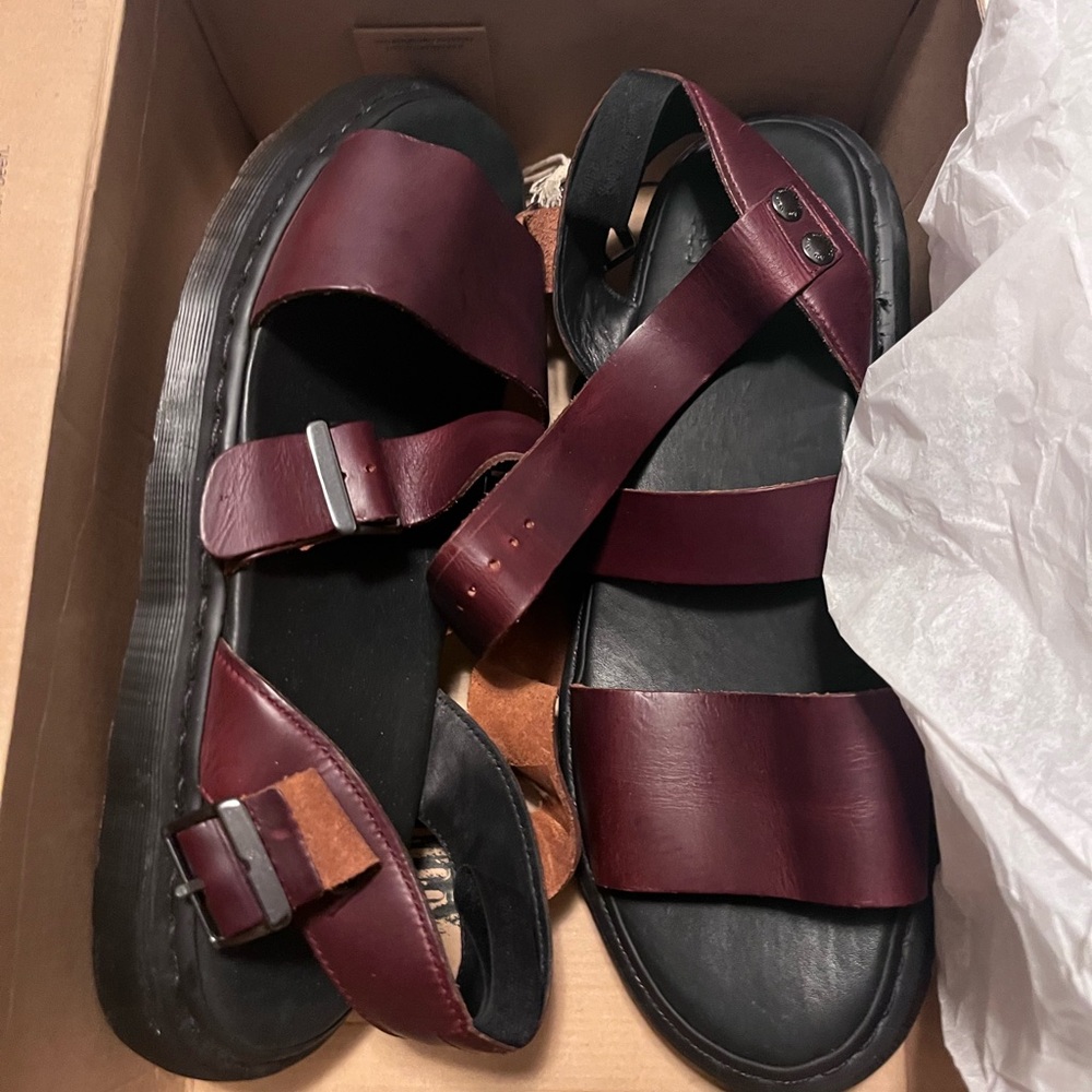 Doc Martens size 14 sandals